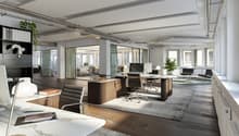 Visualisierung Büro Obergeschoss V1