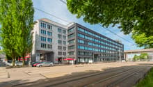 Liegenschaft Hardturmstrasse 131-135