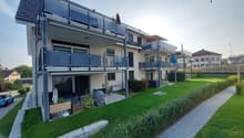 Aussenansicht Balkone