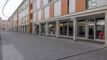 Aussenansicht Schaufenster