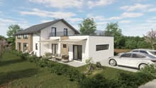 2.5 Zimmer Einliegerwohnung mit Gartensitzplatz