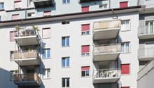 Ansicht Hinterhof