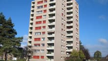 Ansicht Hochhaus 43 (2)