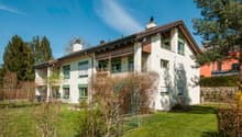 Haus hinten