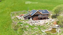 Bild vom Haus von oben