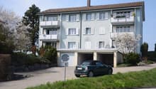 Ansicht Mehrfamilienhaus