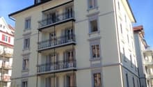 Ansicht Mehrfamilienhaus