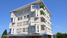 Ansicht Mehrfamilienhaus