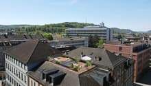 Dachterrasse