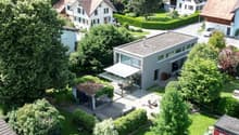 Modernes Haus mit wunderbarem Garten