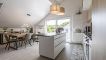 Cuisine moderne ouverte