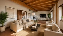 Salon spacieux - Home Staging