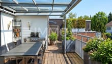 Traumhafte Terrasse