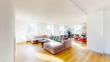 Espace de vie lumineux