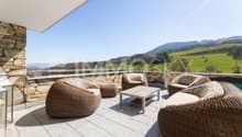 Terrasse mit traumhafter Seesicht