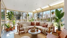 Superbe véranda homestaging