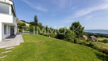 Tägliche Panoramasicht auf den See