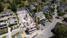 Der Boden der letzten verfügbaren Einheit steht bereits