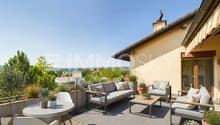 Herrlich entspannen auf der schönen Terrasse