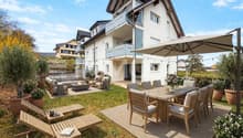 Grand jardin privatif (home staging)