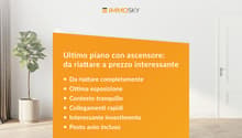 Ultimo piano con ascensore: da riattare a prezzo interessante