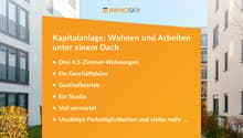 Wohnen und Arbeiten unter einem Dach