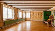 Wohn-/Esszimmer mit grenzenlosem Charme