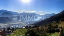 Vista valle e lago