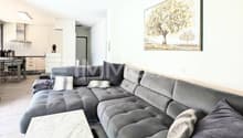Zona living soleggiata