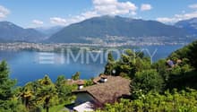 Magnifica vista su Locarno bay