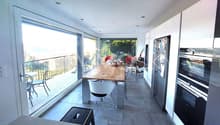 Cucina con vista