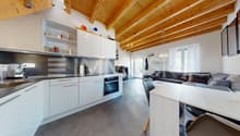 Espace de vie confortable