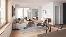 Praktische Einteilung - Wohn- und Esszimmer