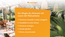 Un rifugio da ritrovare nel cuore del Malcantone