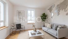 Gemütliche Stunden im Wohnzimmer