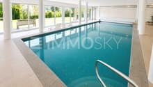 Grandissima piscina in comune