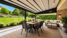 Agréable pergola pour vos soirées d'été