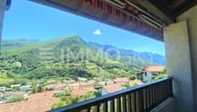 Panorama dal balcone