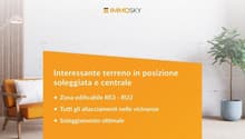 Terreno soleggiato