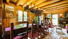 Salle à manger conviviale
