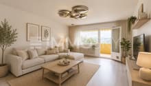 Pièce de vie - Home staging