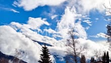 Entre ciel et terre