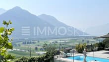 Vista lato sud