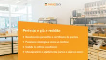 Perfetto e già a reddito