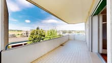 Balcon d environ 11 m2