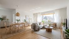 Séjour lumineux - Home staging