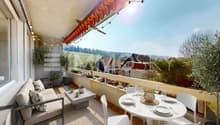 Magnifique balcon - Home staging