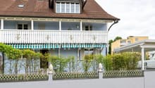 Aussenansicht der Liegenschaft