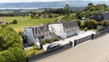 Exzellente Lage hoch über dem Zürichsee