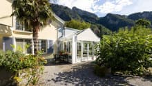 Privater Garten zum Entspannen